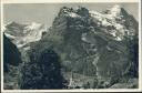 Grindelwald - Fiescherwand - Eiger - Foto-AK