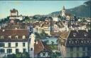 Postkarte - Thun - Kirche und Schloss