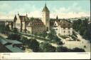 Postkarte - Zürich - Landesmuseum ca. 1910