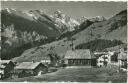 Mürren - Katholische Kirche - Tschingelspitz - Gspaltenhorn und Büttlassen - Foto-AK