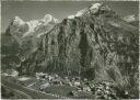 Mürren - Almendhubel-Bahn - Foto-AK Grossformat