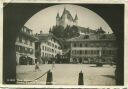 Thun - Rathausplatz - Foto-AK Grossformat