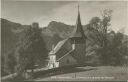 Postkarte - Rossinires - La Chapelle et le Dent de Corjeon