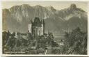 Thun - Schloss und Stockhorn - Foto-AK