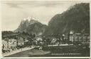 Grindelwald mit Wetterhorn - Foto-AK