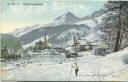 Postkarte - St. Moritz - Winterlandschaft