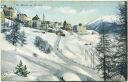 Postkarte - St. Moritz im Winter