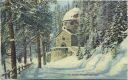 Postkarte - St. Moritz - Segantini-Museum