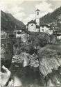 Lavertezzo (Val Verzasca) - Foto-AK Grossformat