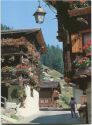 Grimentz - rue de village - Ansichtskarte