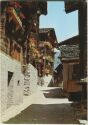 Grimentz - Vieux chalets - Ansichtskarte