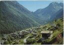 Grimentz - Gesamtansicht - Ansichtskarte