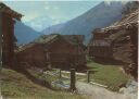 La Sage - Chalets - Val d'Herens - Ansichtskarte