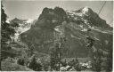 Sesselbahn Grindelwald-First - Foto-AK
