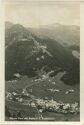Davos Dorf mit Seehorn und Pischahorn - Foto-AK