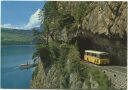 Am Thunersee - Postauto - AK Grossformat