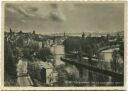 Zürich - Platzpromenade - Sihl und Limmat - Foto-AK Grossformat