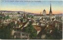 Postkarte - Zürich - Altstadt - Eidgenössisch technische Hochschule