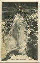 Davos - Flüela-Wasserfall - Foto-AK