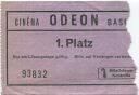 Cinema Odeon Basel - Kinokarte