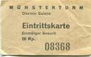 Bern - Münsterturm Oberste Galerie - Eintrittskarte - Einmaliger Besuch