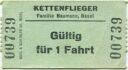 Kettenflieger Familie Baumann Basel - Gültig für 1 Fahrt