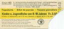 Basel - Grün 80 - Tageskarte Kinder und Jugendliche - Eintrittskarte