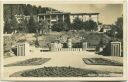 Davos - Kurpark mit Kurgarten-Hotel - Foto-AK