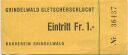Grindelwald - Gletscherschlucht - Eintrittskarte