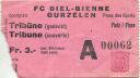 FC Biel-Bienne - Sportplatz Gurzelen Place des Sports - Eintrittskarte