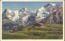 Oberberg bei Mürren - Postkarte