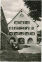 Postkarte - Laufenburg Baden - Rathaus