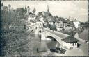 Laufenburg am Zoll mit Blick nach Deutschland - Foto-AK