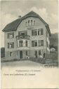 Töchterpensionat Schönblick H. Gränacher Laufenburg 1911