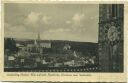 Laufenburg - Blick vom Schlossberg über den Rhein nach Laufenburg-Baden