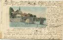 Postkarte - Klein-Laufenburg 1903