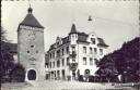 Ansichtskarte - Laufenburg Wasentor - Hotel Bahnhof
