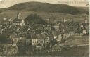 Postkarte - anorama von Laufenburg 1917