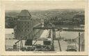 Postkarte - Elektrizitätswerk Laufenburg - Blick nach Deutschland