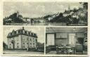 Laufenburg/Baden - Gasthaus Kaiserkrone 50er Jahre