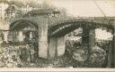 Brückenbau 1911 Laufenburg - umgeleiteter Rhein