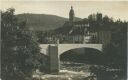 Laufenburg Rheinbrücke - Foto-Karte 1929