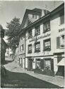 Laufenburg - Restaurant Schlosskeller neben der Bäckerei Vonlanthen 