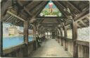 Postkarte - Luzern - Inneres der Kapellbrücke