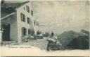 Postkarte - Grindelwald - Hotel Faulhorn - Werbekarte von F. L. Caillers