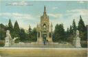 Postkarte - Genève - Le Monument Brunswick