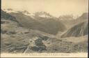 Postkarte - La Gueulaz près Finhaut et la Chaine du Mont-Blanc