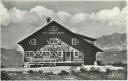 SAC Skihaus Heuberge - Foto-AK