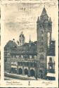 Basel - Rathaus- Postkarte