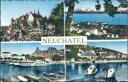 Neuchatel - Neuenburg - Postkarte